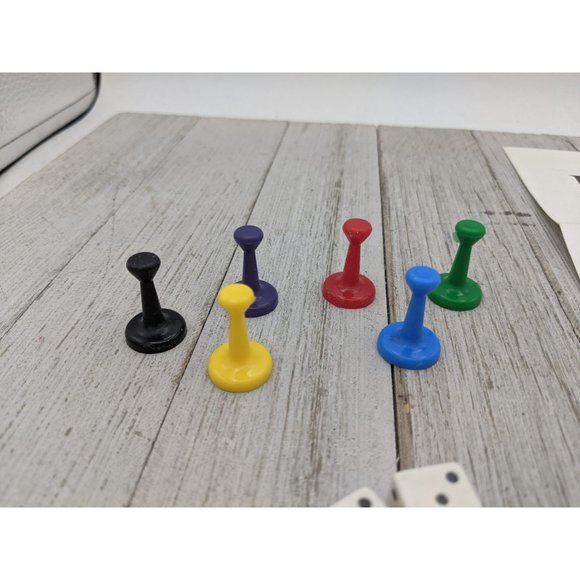 Easy Money 1974 Board Game Replacement Parts Pieces Pawns Token Dice Instruction - Picture 4 of 4